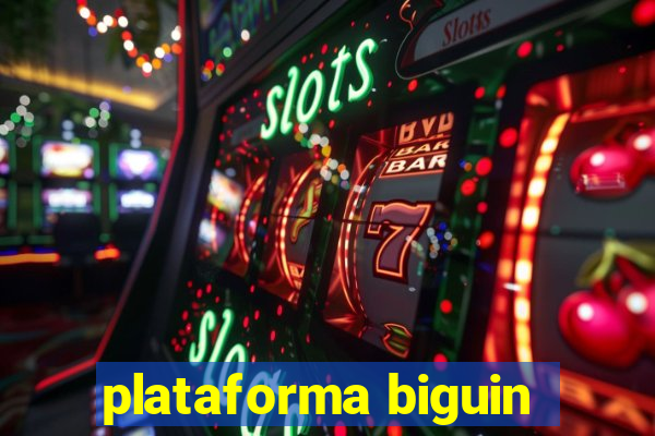 plataforma biguin